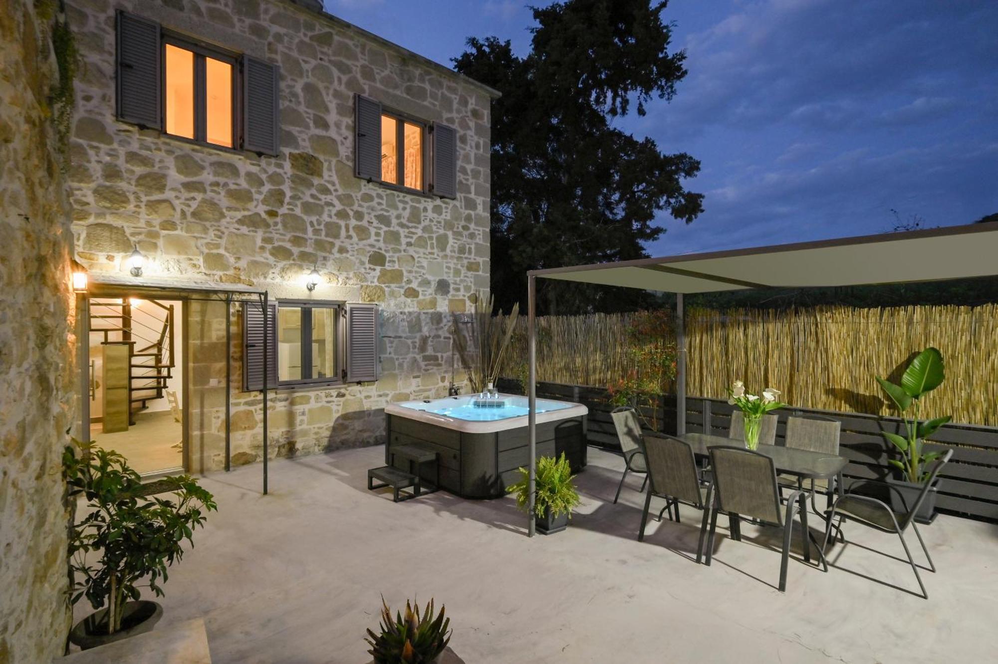 Dream House Spa Near The Beach Dhrapanias Exterior photo